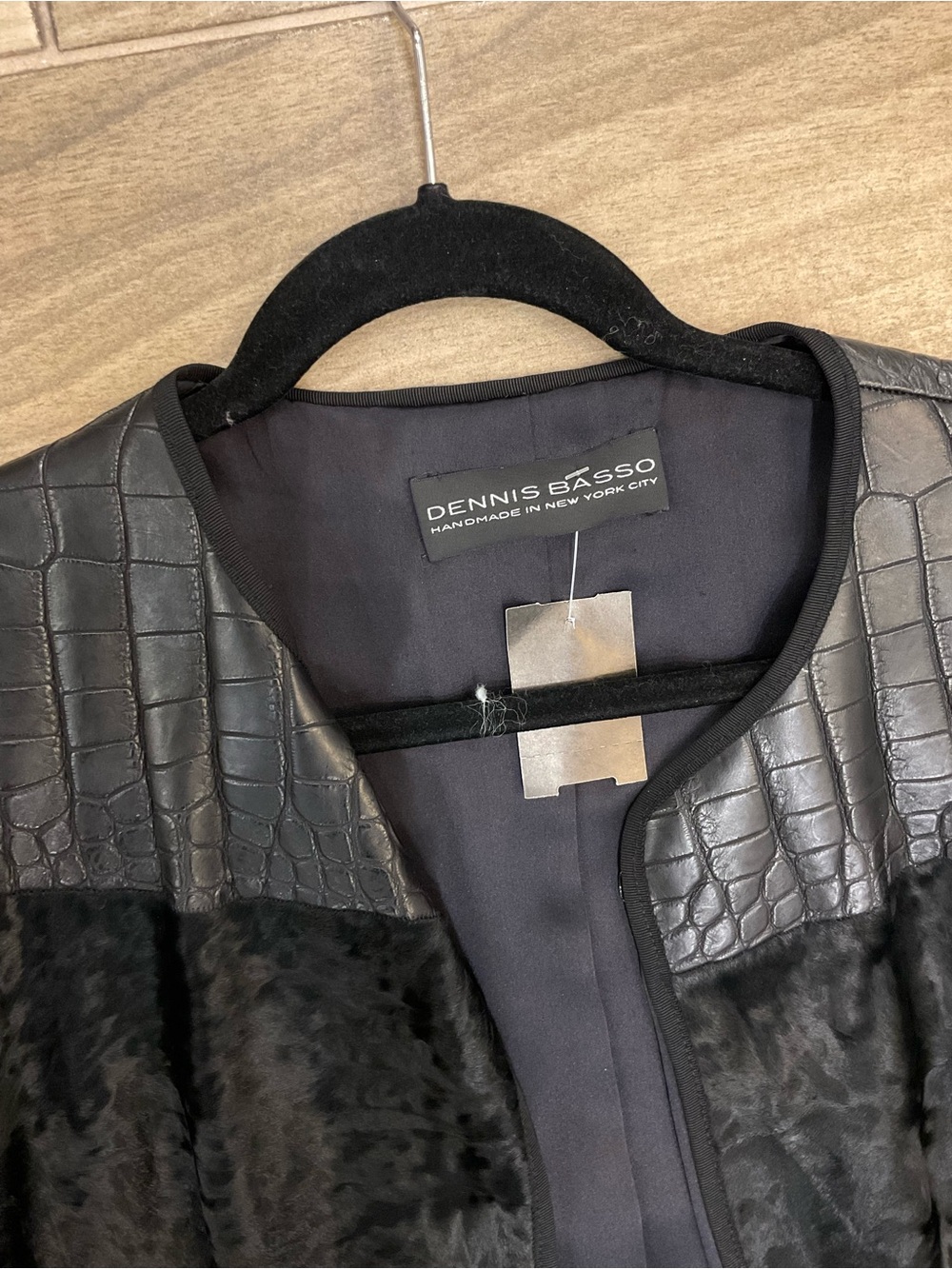 Dennis Basso Vest - Picture 2 of 9